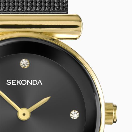 Sekonda mesh watch ladies hot sale